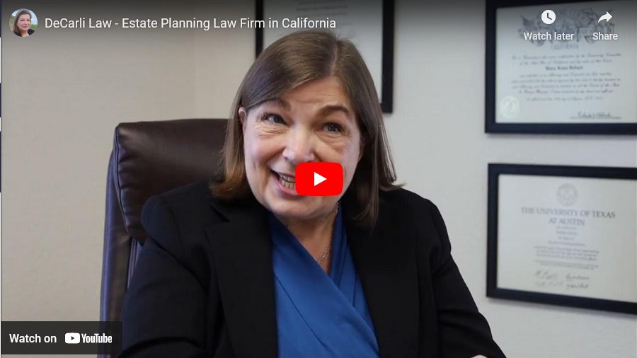 DeCarli Law - Estate Planning Law Firm in California